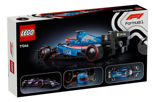 Kit Lego Speed Champions Para Niños 1-5 Años Auto F1-