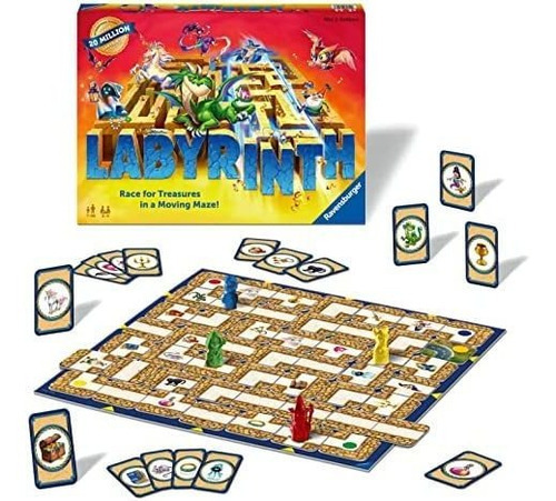 Juego De Mesa Laberinto, De Ravensburger