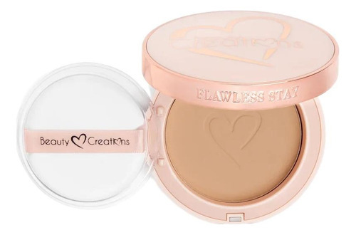 Beauty Creations Base En Polvo Compacto Flawless Stay Tono 5.5