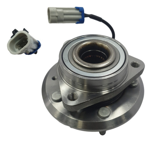 Mozo Cubo Rueda Delantero Chevrolet Captiva Con Abs Rcr