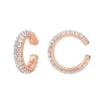 Comprar Aretes De Plata Aretes A Presión Para Mujer