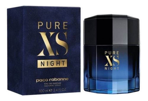 Perfume Paco Rabanne Xs Night 100ml Original Aceptamos Tarje