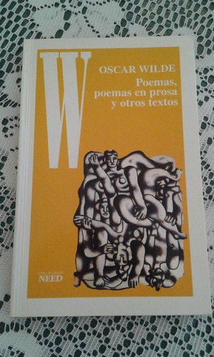 Poemas Poemas En Prosa Y Otros Textos Oscar Wilde  -  Need