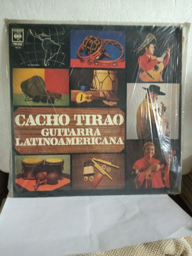Guitarra Latinoamericana. Cacho Tirao.