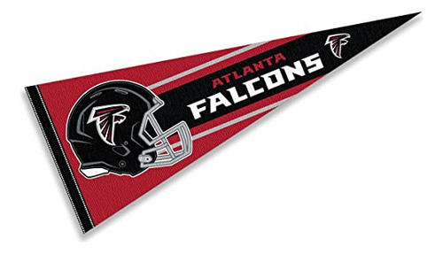 Estandarte Grande Oficial De Atlanta Falcons De 30 PuLG...