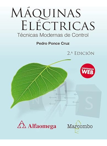 Libro Máquinas Eléctricas De Pedro Ponce Cruz Ed: 2