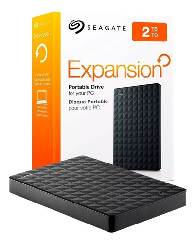 Disco Duro Externo De 2tb Seagate