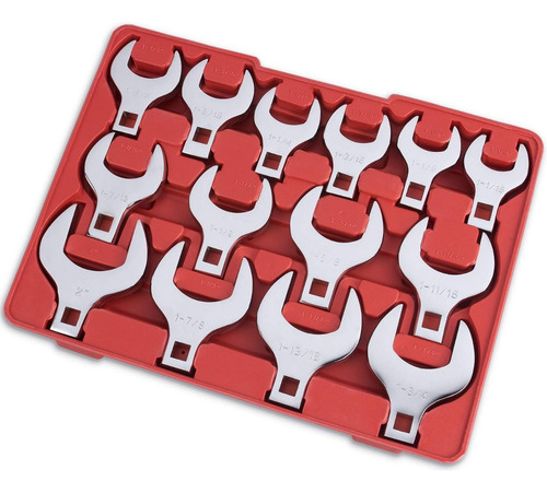 Juego De 14 Llaves Para Patas De Gallo Jumbo - Efficere