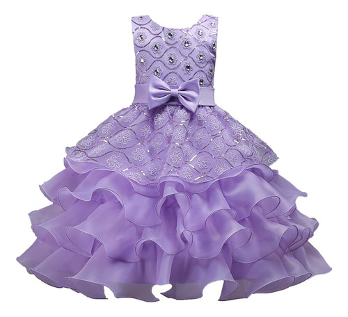 Vestido De Novia De Princesa Para Niños De Estilo Europeo Fl