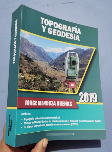 Libro Topografía Y Geodesia 2019 Jorge Mendoza Dueñas