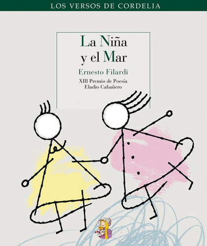 La Niãâ±a Y El Mar, De Filardi [carrero], Ernesto. Editorial Reino De Cordelia S.l., Tapa Blanda En Español