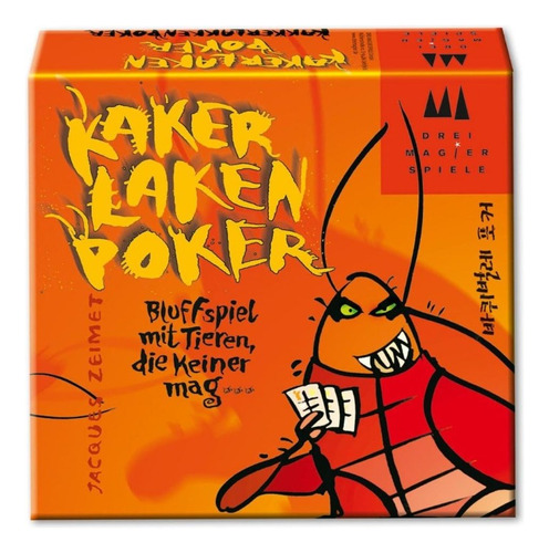 Juego De Poker Kaker Laken