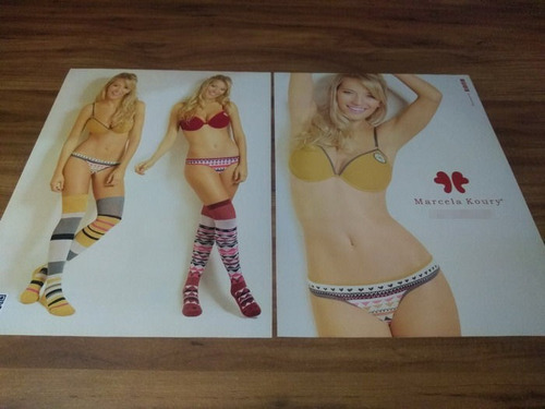 (pg375) Luisana Lopilato * Publicidad Marcela Koury