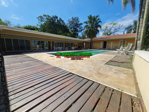 Imagem 1 de 15 de Bela Casa No Condomínio Quinta Das Flores Em São José Dos Campos - 2214