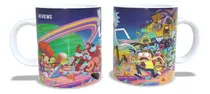 Comprar Kit 3un Caneca Personalizada 325ml (rick And Morty)