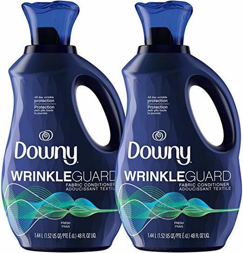 Downy Wrinkleguard Líquido De Telas Acondicionador (suavizan