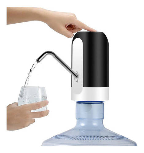 A Bomba Eléctrica Recargable For Botellas De Agua Con Usb E
