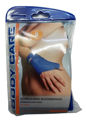 Muñequera Ortopédica Ajustable Body Care Talle M