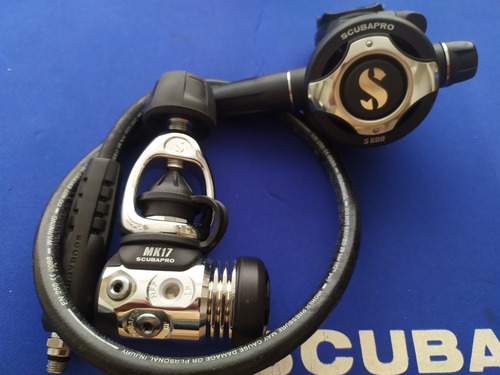 Imagen 4 de 4 de Regulador De Buceo Scubapro Mk17 Nuevo