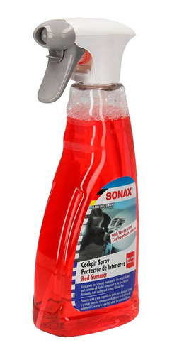 Sonax Protector De Interiores Red Summer Sin Silicona 500ml