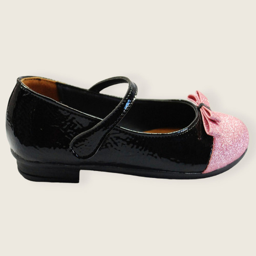 Zapatos Para Nenas Con Moño Solo Talle 23 Vilita Shoes