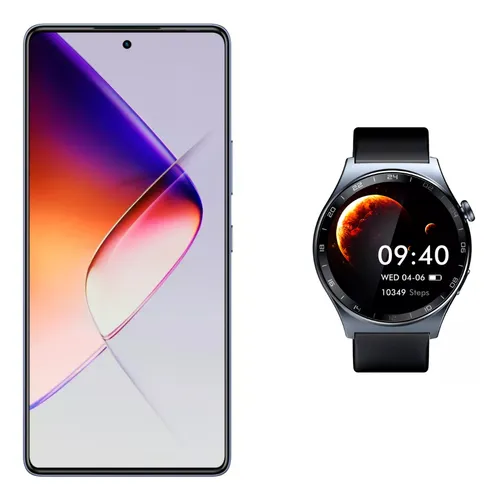 Smartphone Infinix Note 40 256gb 8gb + Smartwatch X Watch We