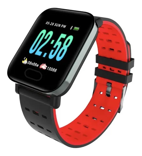 Smartwatch Band A6 Ip67 Waterproof Podometro Presion Sport Meses