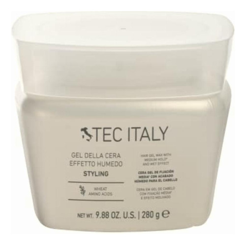 Tec Italy Gel Della Cera Effetto Humedo 280g Gel De Cera