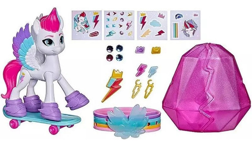 My Little Pony New Generatión Zipp Storm Aventura De Cristal
