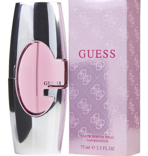 Perfume Guess Pink Edp 75ml Dama 100% Original