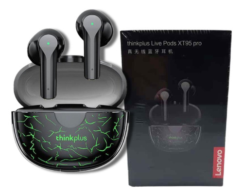Audifonos Inalambricos Headphones Lenovo Xt95 Pro Bluetooth