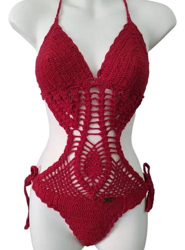 Traje De Bano Trikini Tejido Trajes Bano MercadoLibre