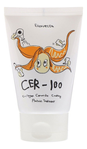 Proteina Capilar Elizavecca Cer-100 Com Colágeno - 100ml