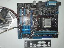 Comprar Combo Mothers Asus M4n68t + Phenon 945 + Ddr3+dvd-rw