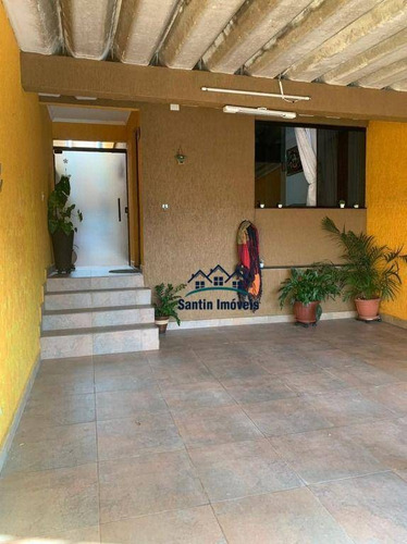 Imagem 9 de 14 de Sobrado Com 3 Dormitórios(01 Suíte E 01 Reversível ) Espaço Gourmet, 02 Vagas Cobertas À Venda, 131 M² - Ferrazópolis - São Bernardo Do Campo/sp - So0434