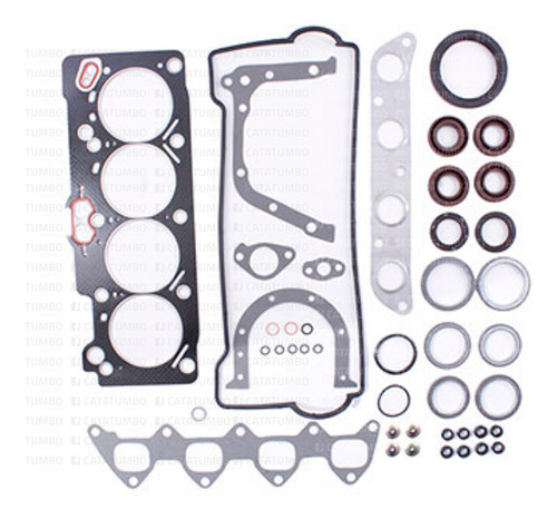 Kit Empaquetadura Motor Para Corolla 1.6 4afe Ae111 1998 -