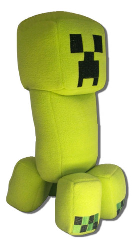 Peluche Creeper De Minecraft 40cm