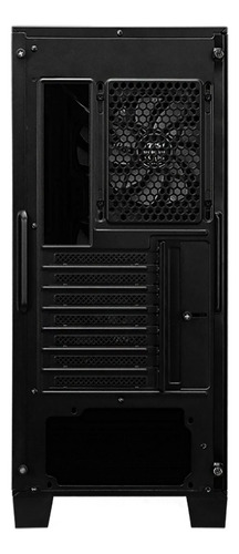 Gabinete Gamer Msi Mag Forge 120a Airflow Atx 6 Fan Rgb Negro