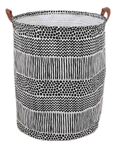. Cesta De Moda De Ropa De Tela Y Lino\ Cesta De Ropa Sucia