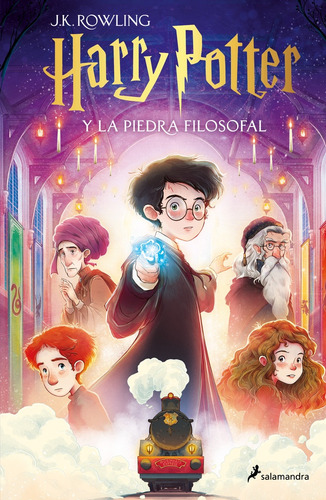 Harry Potter Y La Piedra Filosofal (ed. Con Ilustraciones De