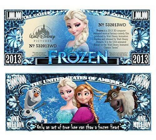 Frozen Animated Musical Princess Winter Ice World Novedad Co