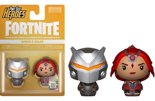 Funko Pint Size Heroes: Fortnite - Omega Armor & Valor