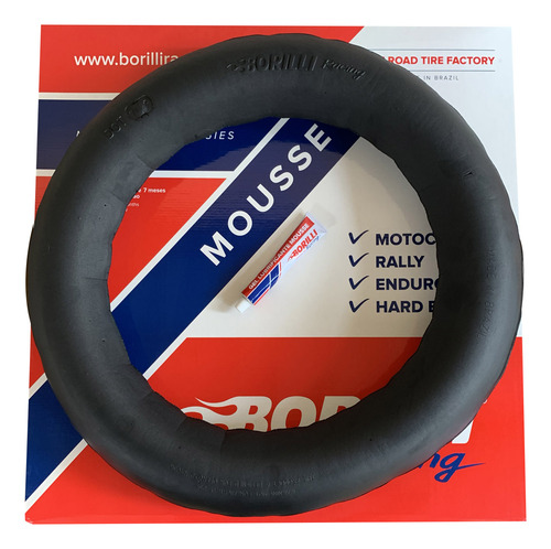 Mousse Borilli Traseiro 110/90-19 Crf 250/450r Kxf 250/450