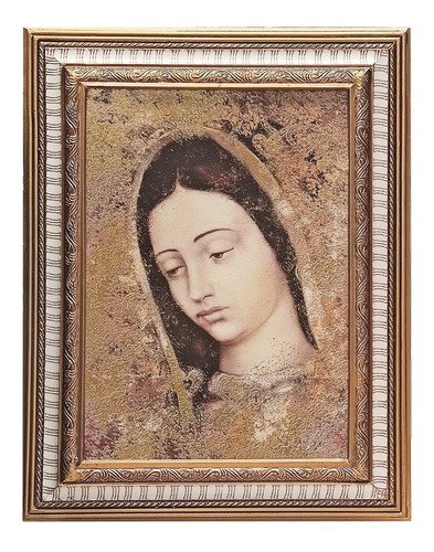 Cuadro Virgen Maria 52.5x41 Religioso Mod.270-14300