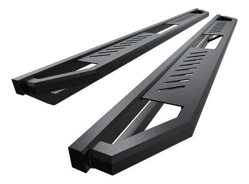 Jeep Side Steps - Armadura De Aluminio Compatible Con Jeep C