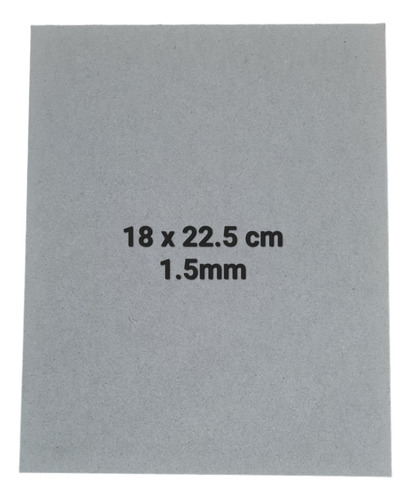 Carton Gris 1.5mm Medio Oficio