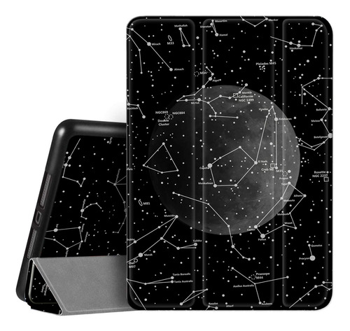Hepix Funda Para iPad 9ª 8ª 7ª Generacion Constellation Moon