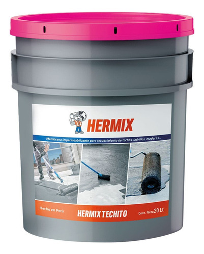 Impermeabilizante Para Techos - Hermix Techito 100% Calidad