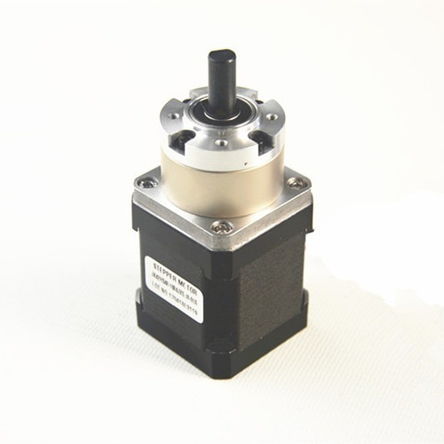 Imagen 2 de 5 de Motoreductor Nema 17 5:1