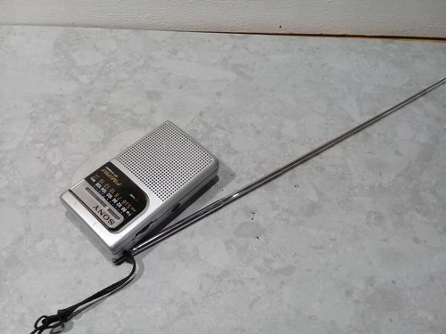 Sony Fm/am Icf-s10mk2 Usada Recepciona Ok ,aproveyalaa Yiaa! Negro (Usado)